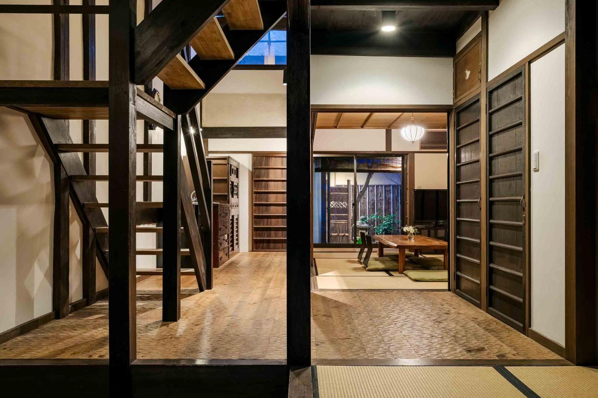 京都市 有済はとば庵ヴィラ エクステリア 写真