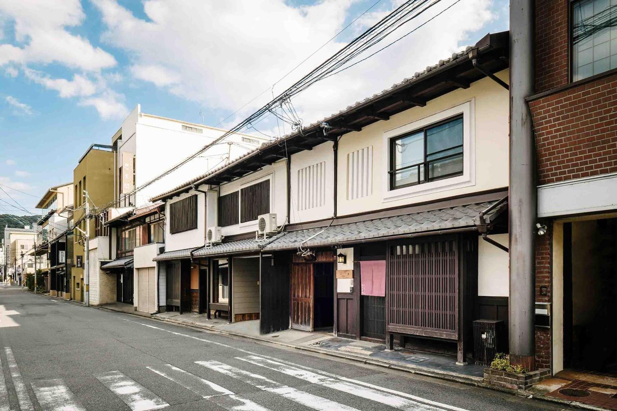 京都市 有済はとば庵ヴィラ エクステリア 写真
